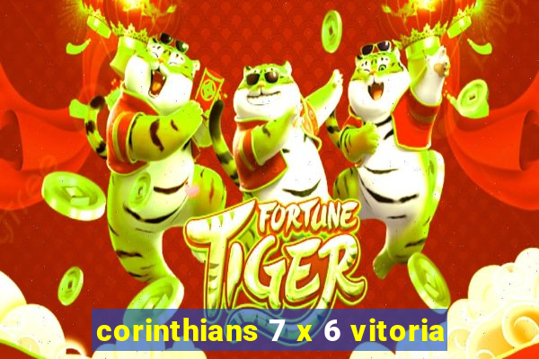 corinthians 7 x 6 vitoria